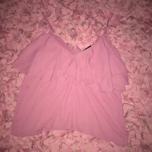 Pink blouse